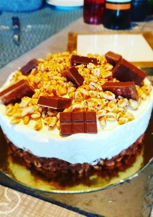 Une photo de Cheesecake kinder Country