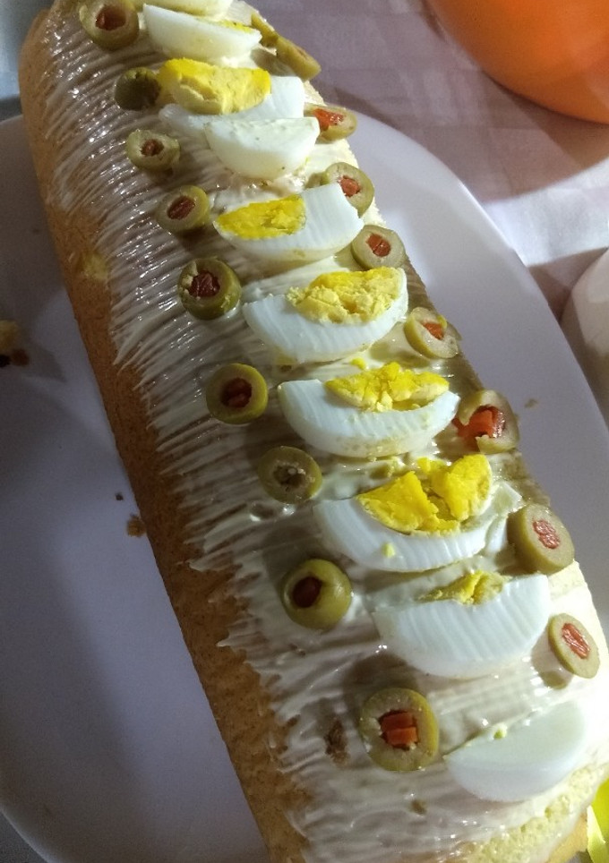 Una foto de Masa de pionono
