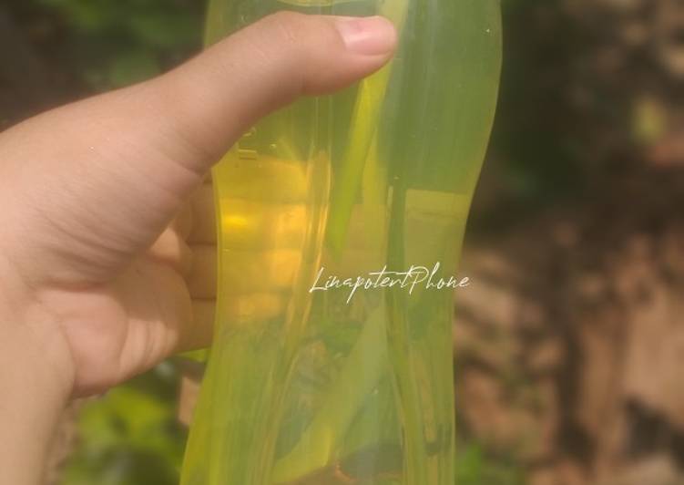 Resep: saat makan malamInfused Water Day 3