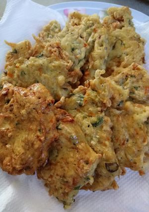 Foto resep Perkedel teri nasi basah