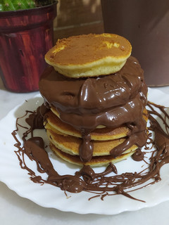 صورة لوصفة بان كيك