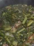Slow Cooked Collard Greens