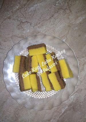 Foto resep Cake Kopi Labu Kuning