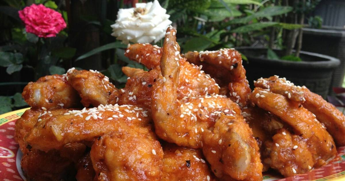 Resep Bonchon (Ayam Goreng Korea) oleh Sophie Icu Cookpad