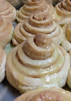 Una foto de Rolls de canela, súper suaves!