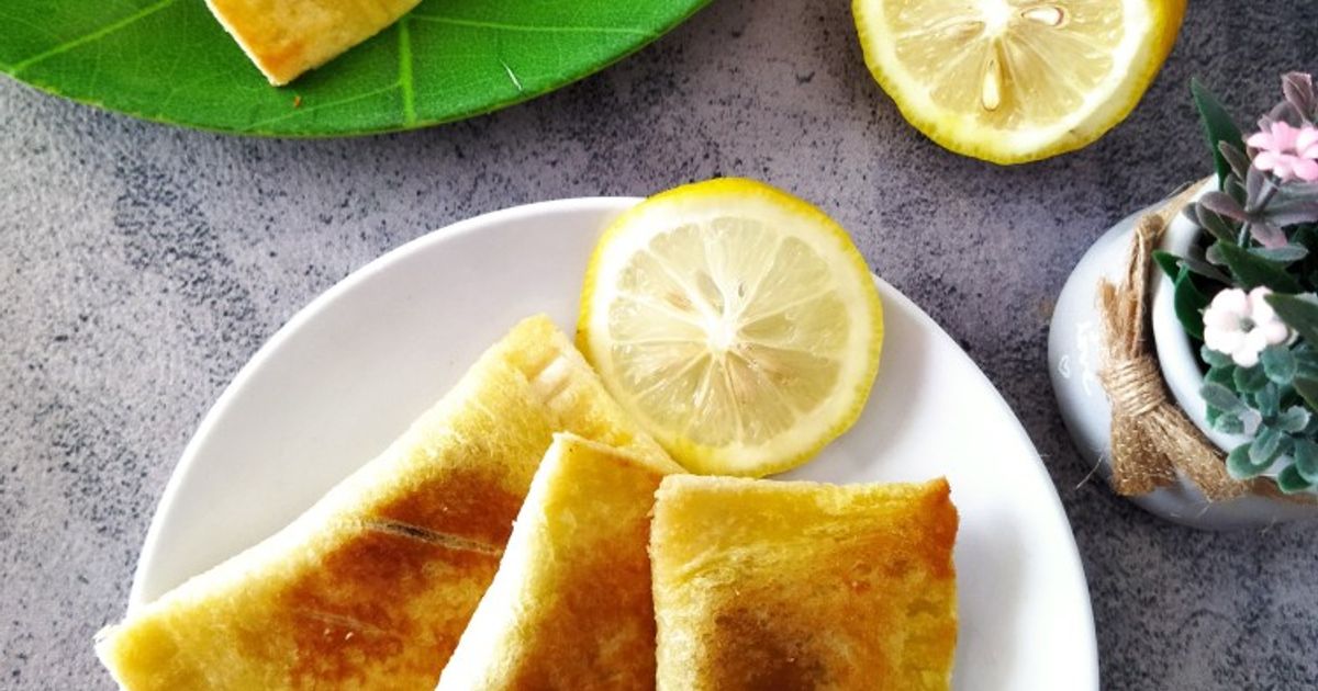 Resep Roti Pie Resep Apple Pie Roti Tawar oleh Daniar - Cookpad