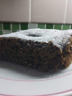 Una foto de Torta de chocolate, sin leche, sin manteca