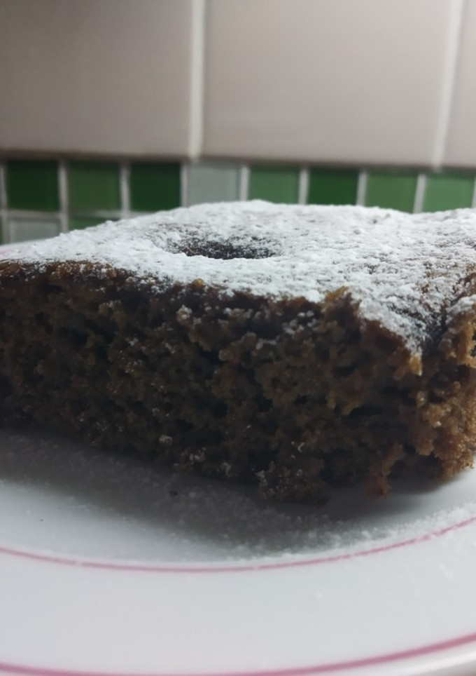 Una foto de Torta de chocolate, sin leche, sin manteca