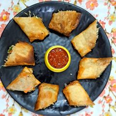 A picture of Veg Spring roll.