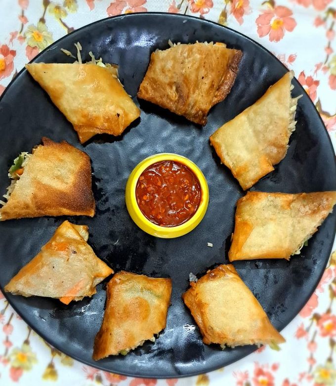 A picture of Veg Spring roll.
