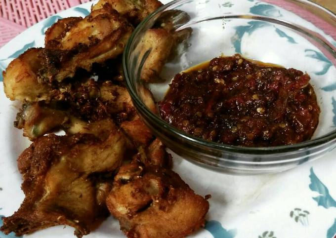 Ayam Goreng Jawa Simpel