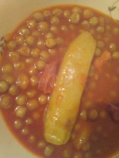 صورة لوصفة مرقة جلبانة (بازيلا)