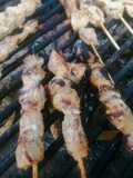 Brochetas mixtas