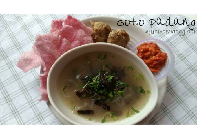 Soto Padang (#pr_homemadestreetfood)