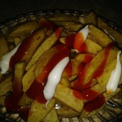 A picture of Masala fries.