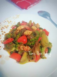 Foto resep Tumis Pare Udang