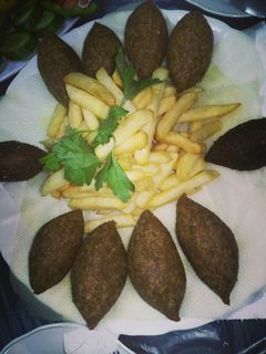 صورة لوصفة كبة مقلية