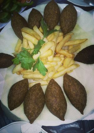 صورة لوصفة كبة مقلية
