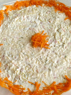 عکسی از دستور سالاد الویه