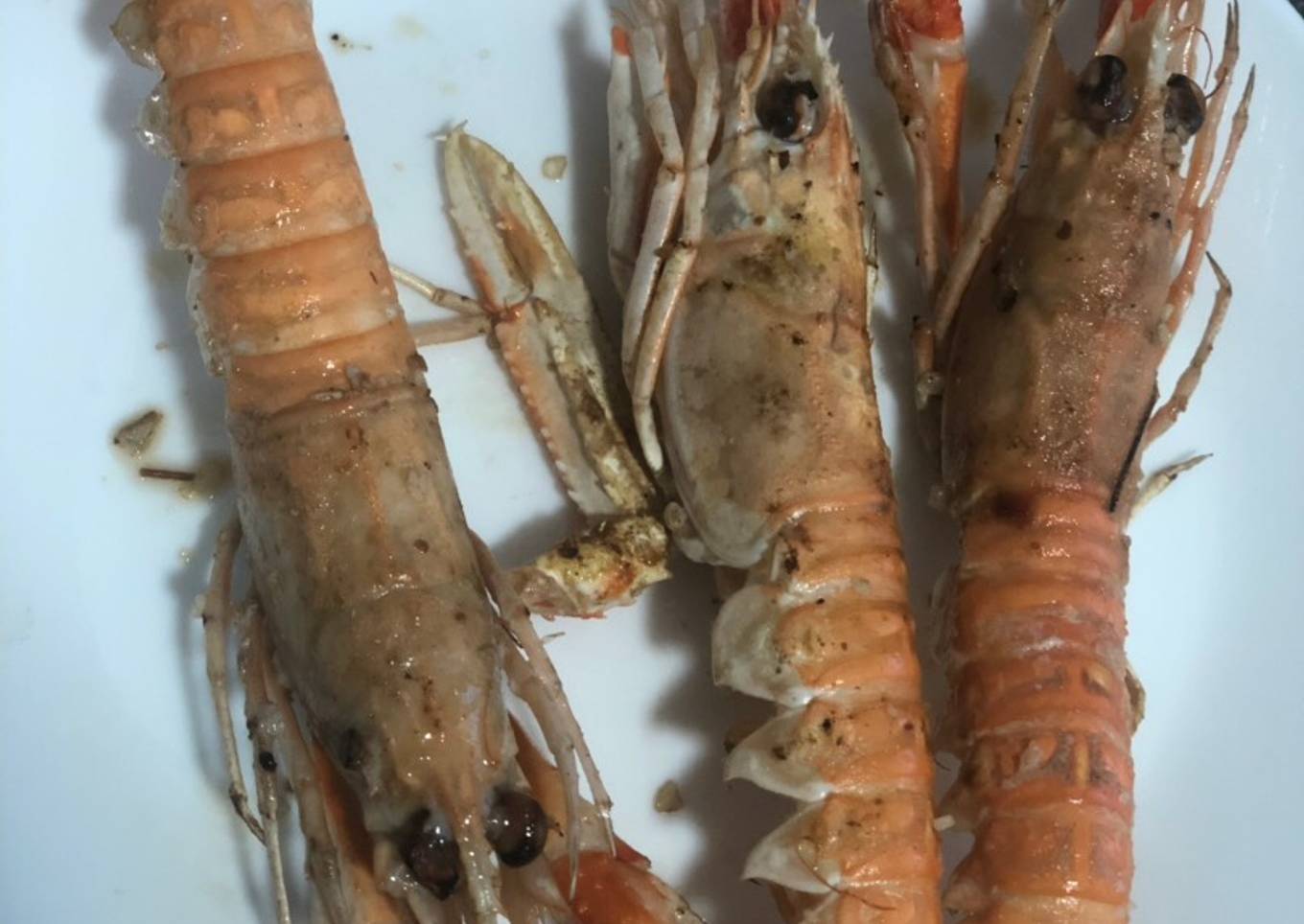 Cigalas a la plancha