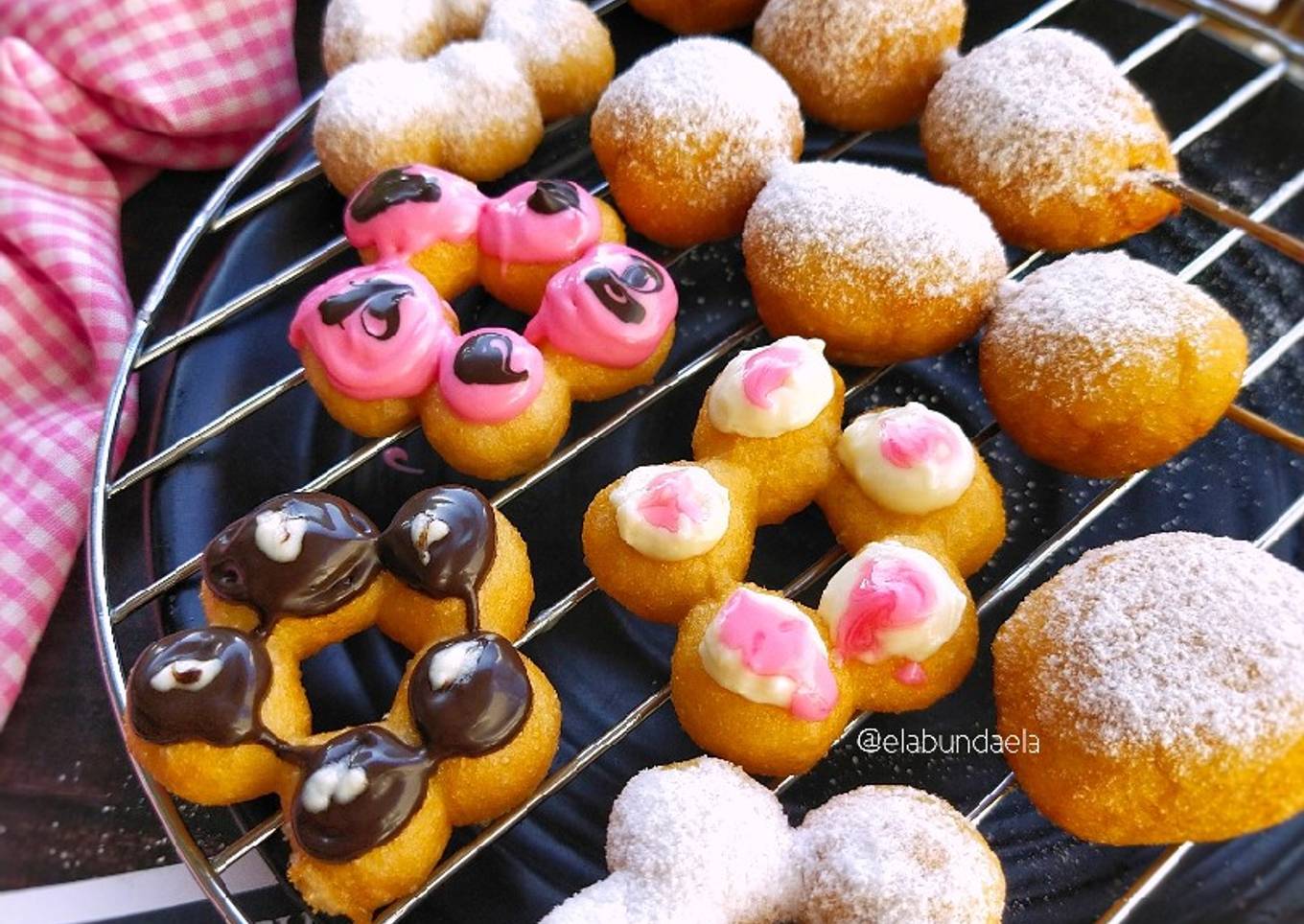 Chapssal (donat tepung ketan ala Korea)