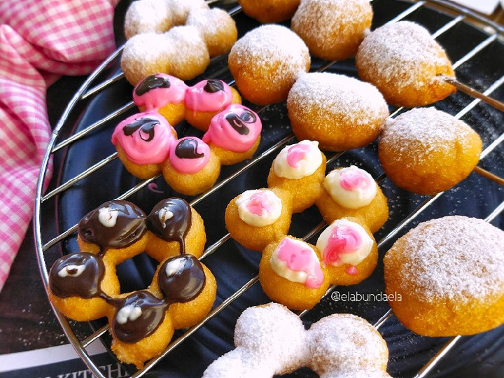 Yuk intip, Resep  buat Chapssal (donat tepung ketan ala Korea) dijamin sempurna