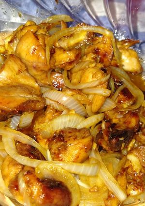 Foto resep Ayam goreng mentega