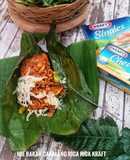 Mie bakar cakalang rica rica kraft