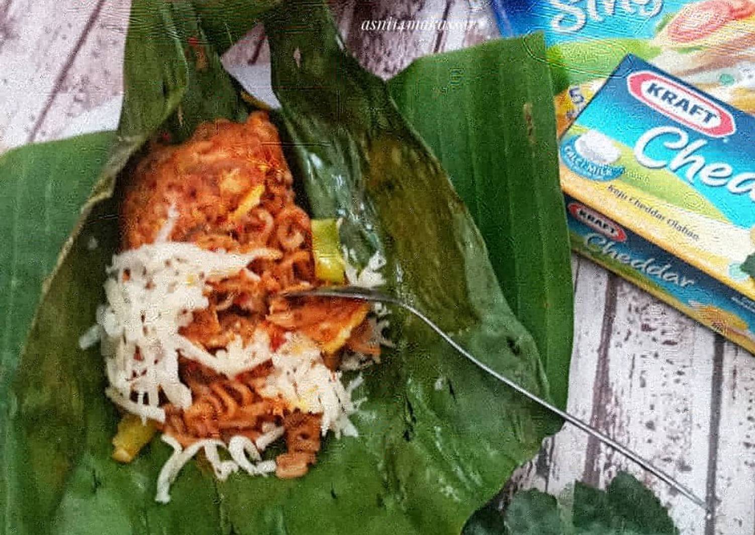 Resep Mie bakar  cakalang rica rica kraft oleh Asni Rahman 