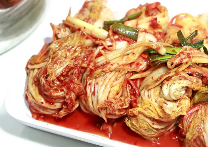 匠弄。極致韓式辣泡菜 Kimchi 視頻 食譜成品照片