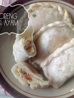 Foto resep Cireng Isi Ayam