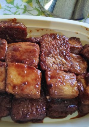 Foto resep Tempe tahu bacem nduls🤩