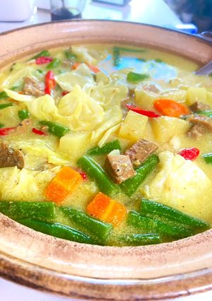Foto resep 19. Kari Sayur Daging Sapi