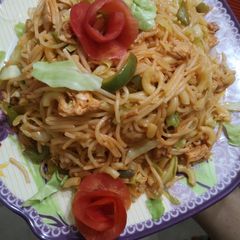 Chicken and vegi Pasta A picture of Chicken and vegi Pasta.