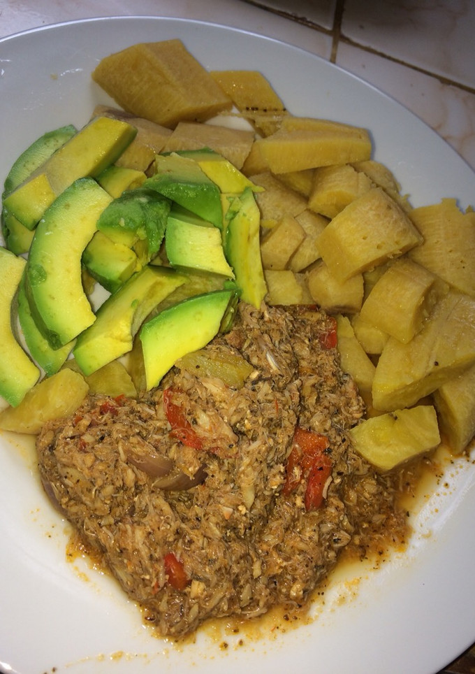 Una foto de Masitas de cangrejo 🦀 Guisadas!