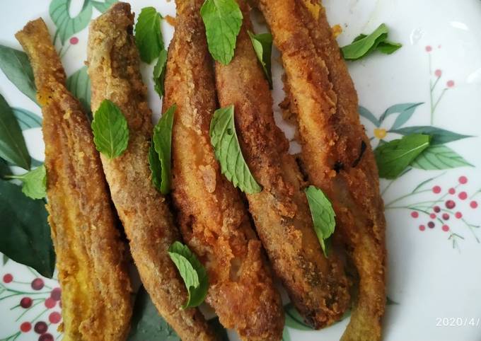 Bombil fry bombay duck