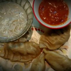 A picture of Steamed Chicken Momo.