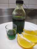 Licor de menta casero