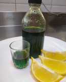 Licor de menta casero