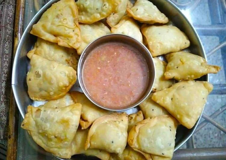 Khasta samose