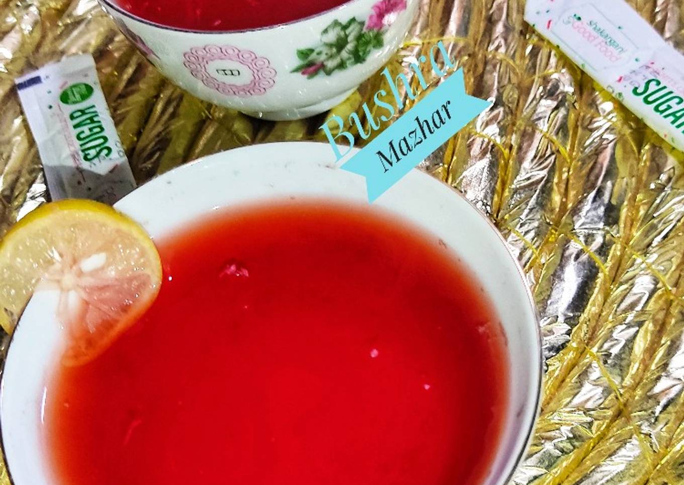 Beetroot Peels And Herbal Tea 🍵
