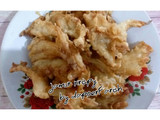 Jamur krispy kriukkk ala dapoer farish