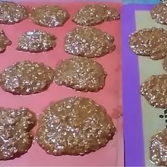 A picture of No Bake Cookies.