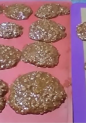 A picture of No Bake Cookies.