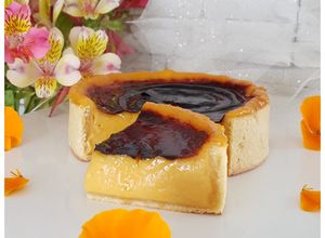 Une photo de Flan aux fruits de la passion