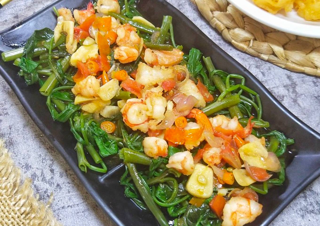 Kangkung Siram Udang