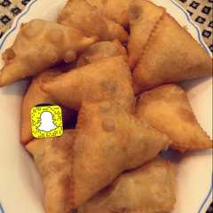 عجينة سمبوسه بف-レシピのメイン写真