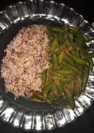 Foto resep Buncis kuah santan