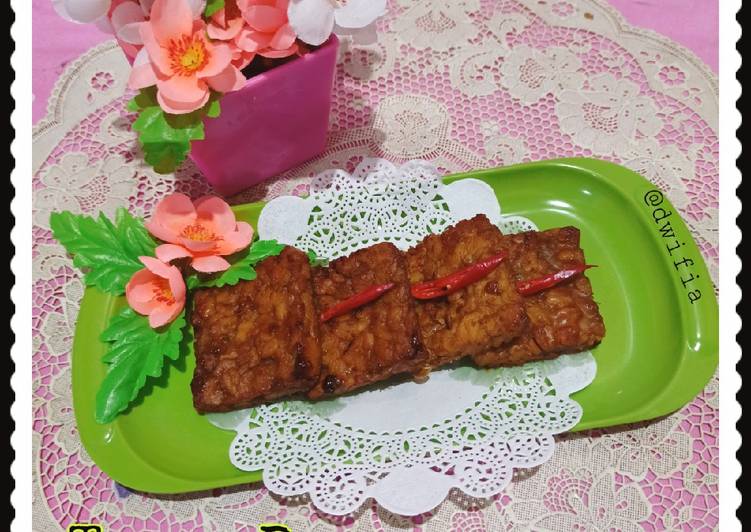 Rahasia Memasak Tempe Bacem Simple Yang Gurih