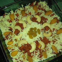 A picture of Gajar ka halva.